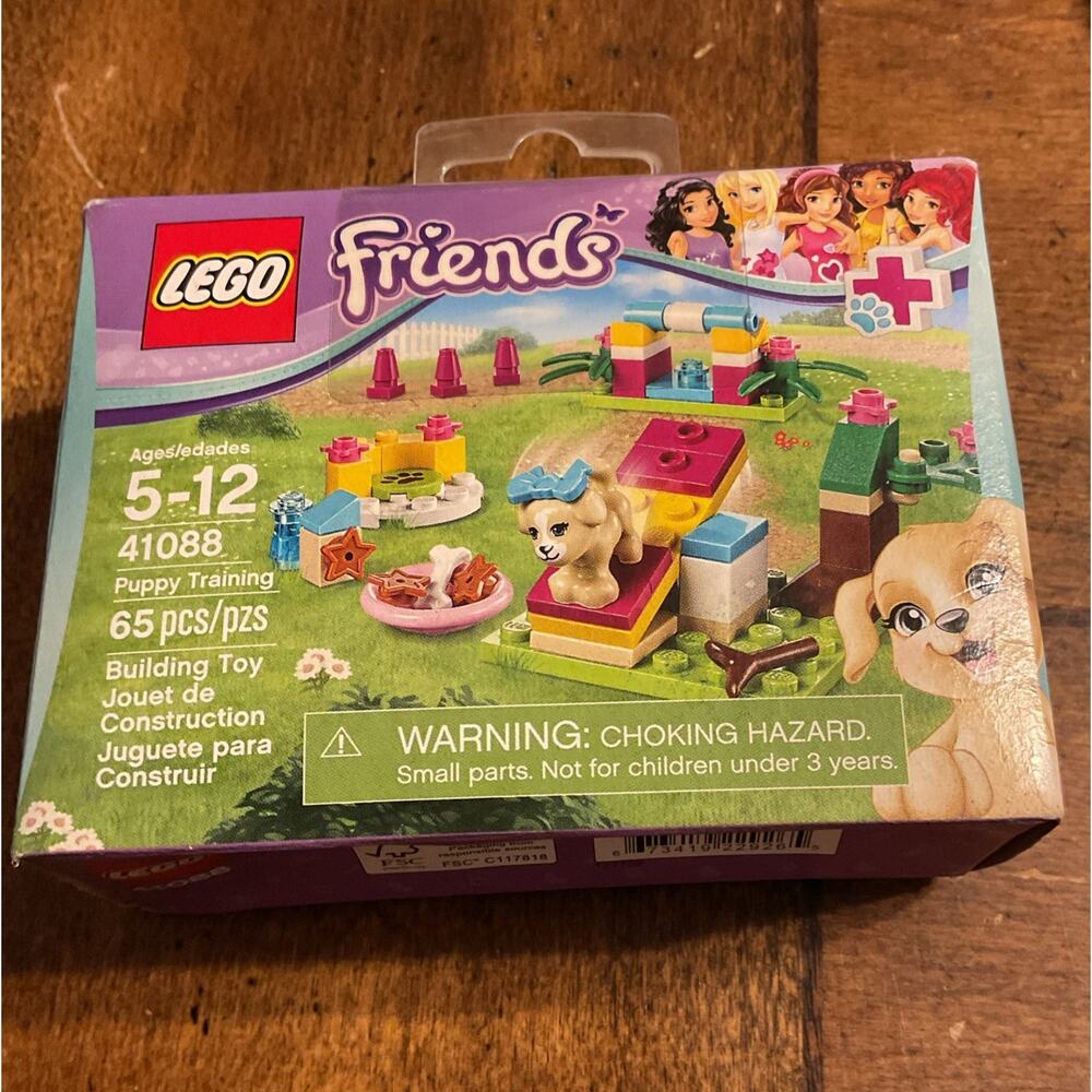 LEGO Friends: Puppy Training (41088) NIB‎ Factory